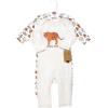imageTouched by Nature Baby Girls Organic Cotton CoverallsEndangered Tiger