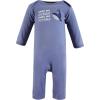 imageTouched by Nature Baby Girls Organic Cotton CoverallsOcean