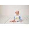 imageTouched by Nature Baby Girls Organic Cotton CoverallsParrot 1pack
