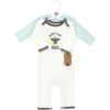 imageTouched by Nature Baby Girls Organic Cotton CoverallsSave the Bees