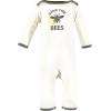 imageTouched by Nature Baby Girls Organic Cotton CoverallsSave the Bees