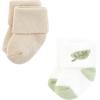 imageTouched by Nature Baby Infant Boy Organic Cotton Socks Forest Explorer 612 Months Brown