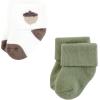 imageTouched by Nature Baby Infant Boy Organic Cotton Socks Forest Explorer 612 Months Brown
