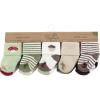 imageTouched by Nature Baby Infant Boy Organic Cotton Socks Forest Explorer 612 Months Brown
