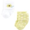 imageTouched by Nature Baby Infant Girl Organic Cotton Socks Flower Market 612 Months Pink