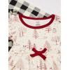 imageTouched by Nature Girls One Size Organic Cotton Short LongSleeve DressesBaby Toddler Winter Woodland Long Sleeve