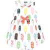 imageTouched by Nature Girls One Size Organic Cotton Short LongSleeve DressesPopsicle