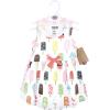 imageTouched by Nature Girls One Size Organic Cotton Short LongSleeve DressesPopsicle