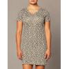 imageTouched by Nature Girls One Size Organic Cotton Short LongSleeve DressesWomen Leopard Short Sleeve