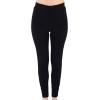 imageTouched by Nature Girls Women Organic Cotton LeggingsBlack