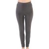 imageTouched by Nature Girls Women Organic Cotton LeggingsCharcoal