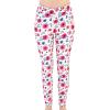 imageTouched by Nature Girls Women Organic Cotton LeggingsGarden Floral Women