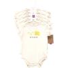 imageTouched by Nature Unisex Baby Organic Cotton BodysuitsBetter Together