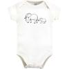 imageTouched by Nature Unisex Baby Organic Cotton BodysuitsBlue Peanut