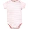 imageTouched by Nature Unisex Baby Organic Cotton BodysuitsBubblegum Floral