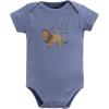 imageTouched by Nature Unisex Baby Organic Cotton BodysuitsClassic Safari