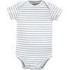 imageTouched by Nature Unisex Baby Organic Cotton BodysuitsClassic Safari