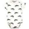 imageTouched by Nature Unisex Baby Organic Cotton BodysuitsClassic Safari Animals