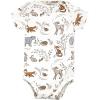 imageTouched by Nature Unisex Baby Organic Cotton BodysuitsDreamy Woodland