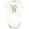 imageTouched by Nature Unisex Baby Organic Cotton BodysuitsDreamy Woodland