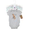 imageTouched by Nature Unisex Baby Organic Cotton BodysuitsDreamy Woodland