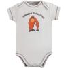 imageTouched by Nature Unisex Baby Organic Cotton BodysuitsEndangered Safari