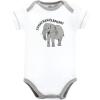 imageTouched by Nature Unisex Baby Organic Cotton BodysuitsEndangered Safari