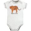 imageTouched by Nature Unisex Baby Organic Cotton BodysuitsEndangered Safari