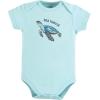 imageTouched by Nature Unisex Baby Organic Cotton BodysuitsEndangered Sea Animals