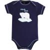 imageTouched by Nature Unisex Baby Organic Cotton BodysuitsEndangered Sea Animals