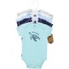 imageTouched by Nature Unisex Baby Organic Cotton BodysuitsEndangered Sea Animals