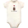imageTouched by Nature Unisex Baby Organic Cotton BodysuitsFortune Cookie