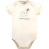 imageTouched by Nature Unisex Baby Organic Cotton BodysuitsFortune Cookie
