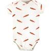 imageTouched by Nature Unisex Baby Organic Cotton BodysuitsFruits and Veggies