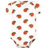 imageTouched by Nature Unisex Baby Organic Cotton BodysuitsFruits and Veggies