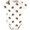 imageTouched by Nature Unisex Baby Organic Cotton BodysuitsFruits and Veggies