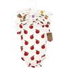 imageTouched by Nature Unisex Baby Organic Cotton BodysuitsFruits and Veggies