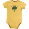imageTouched by Nature Unisex Baby Organic Cotton BodysuitsHappy Veggies