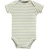 imageTouched by Nature Unisex Baby Organic Cotton BodysuitsHappy Veggies