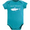 imageTouched by Nature Unisex Baby Organic Cotton BodysuitsMystic Sea