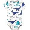 imageTouched by Nature Unisex Baby Organic Cotton BodysuitsMystic Sea