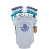 imageTouched by Nature Unisex Baby Organic Cotton BodysuitsMystic Sea