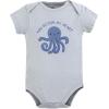 imageTouched by Nature Unisex Baby Organic Cotton BodysuitsMystic Sea