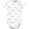 imageTouched by Nature Unisex Baby Organic Cotton BodysuitsMystic Sea Creatures Short Sleeve