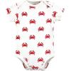 imageTouched by Nature Unisex Baby Organic Cotton BodysuitsMystic Sea Creatures Short Sleeve