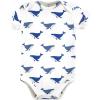 imageTouched by Nature Unisex Baby Organic Cotton BodysuitsMystic Sea Creatures Short Sleeve