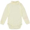imageTouched by Nature Unisex Baby Organic Cotton BodysuitsNeutral