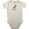 imageTouched by Nature Unisex Baby Organic Cotton BodysuitsPeanut 1pack