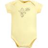 imageTouched by Nature Unisex Baby Organic Cotton BodysuitsPeas and Thank You
