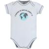 imageTouched by Nature Unisex Baby Organic Cotton BodysuitsPlanet B